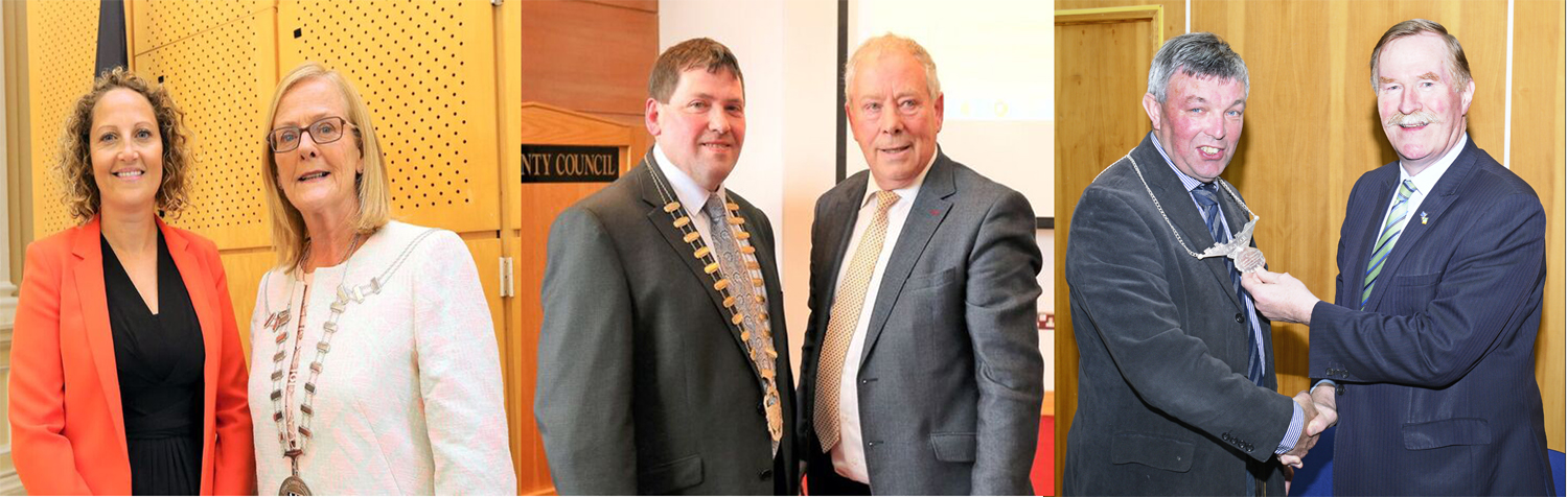 New Chairs elected by Sligo County Council and Municipal Districts